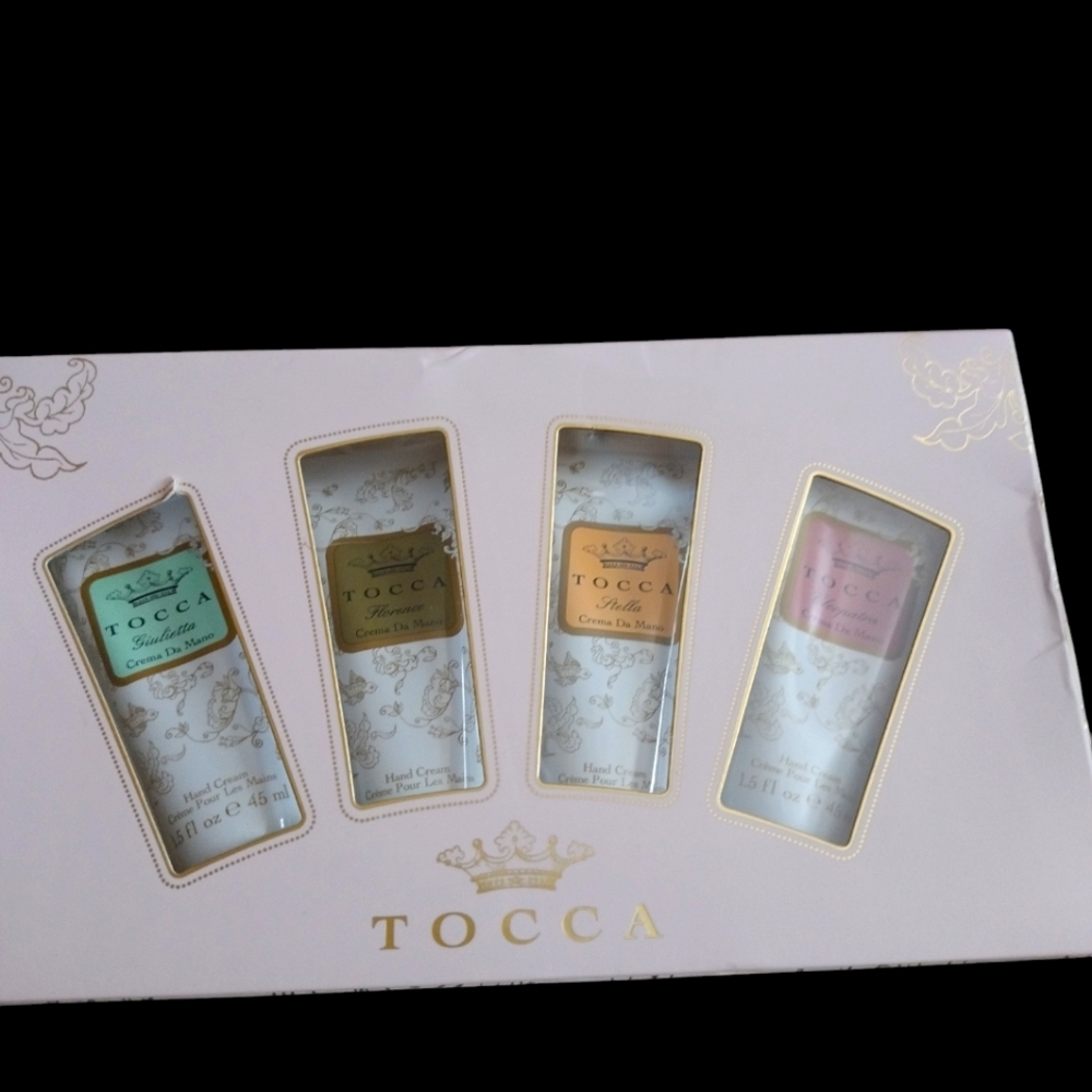 Tocca hand lotion set